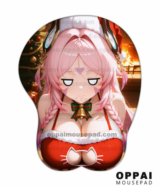 Citlali Genshin Impact Tapis de Souris Boobs