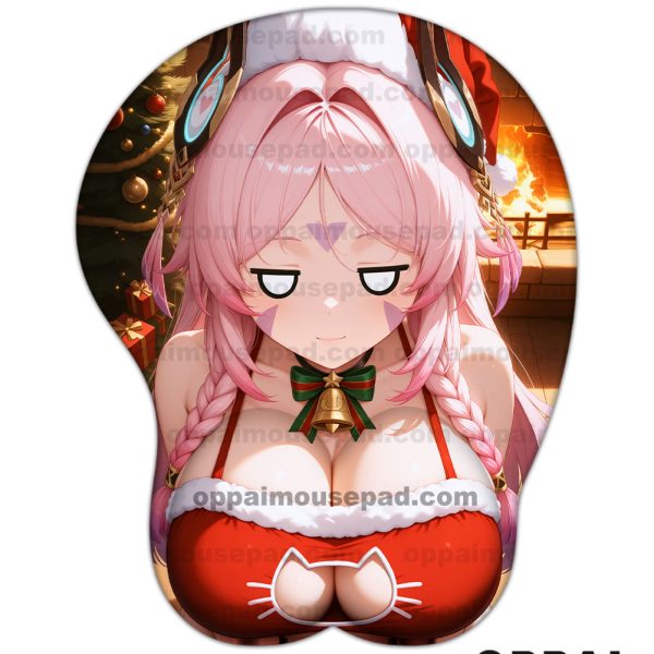 Citlali Genshin Impact Tapis de Souris Boobs