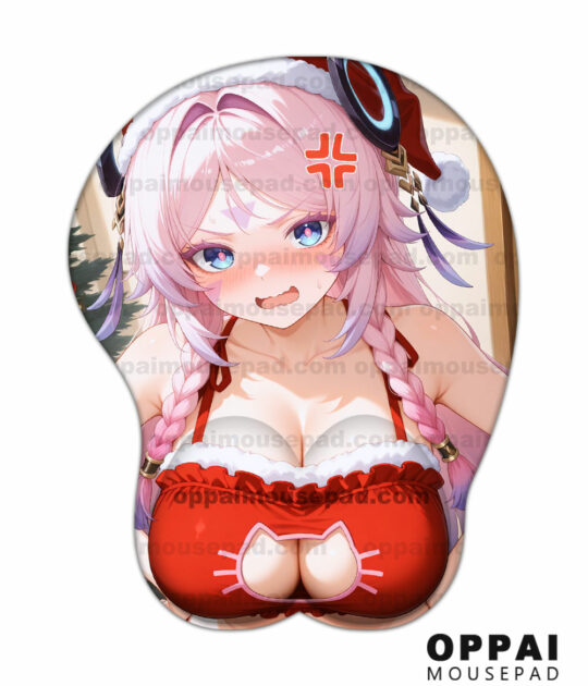 Citlali Genshin Impact Tapis de Souris Sein