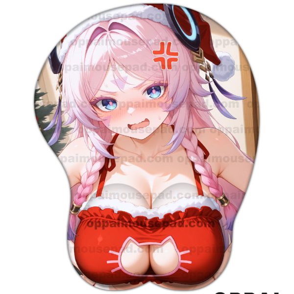 Citlali Genshin Impact Tapis de Souris Sein