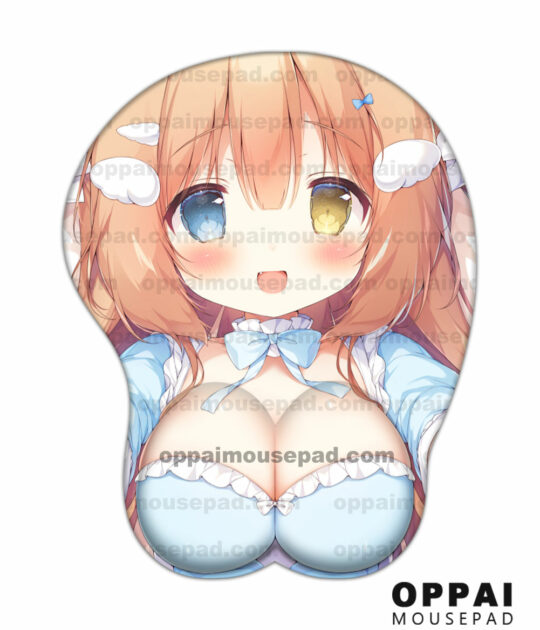 Jolie Fille Tapis de Souris Kawaii