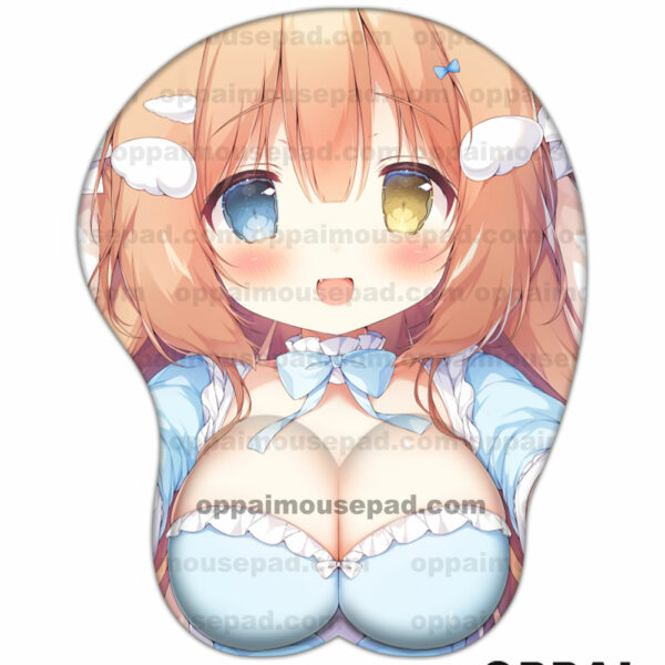 Jolie Fille Tapis de Souris Kawaii