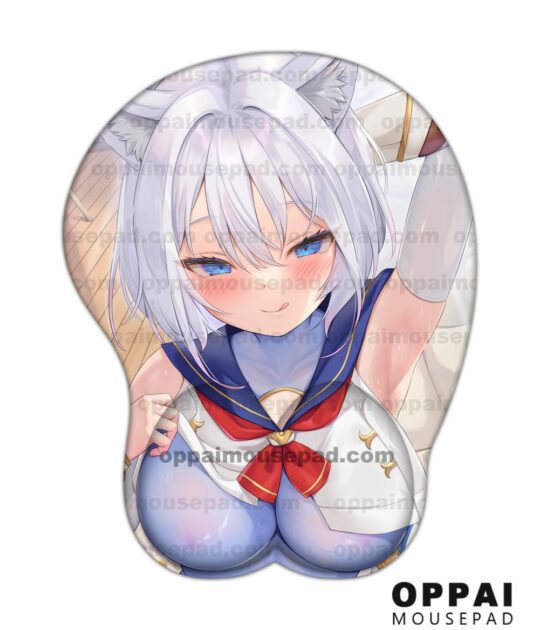 Jolie Fille Tapis de Souris Boobs