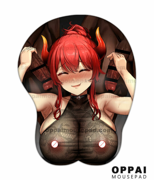 Dola Tapis de Souris Titty VTuber
