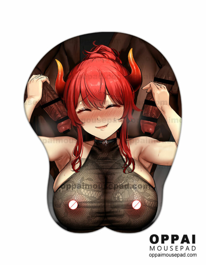 Dola Titty Mousepad VTuber Hentai Mouse Pad