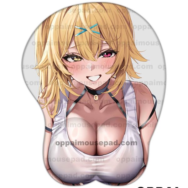 Hoshikawa Sara Youtubeur Virtuel Tapis de Souris Seins