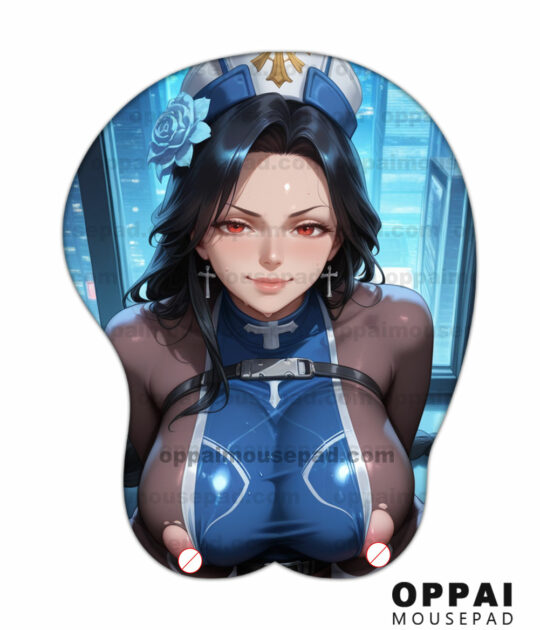 Maiden: Ice Rose NIKKE Tapis de Souris Hentai