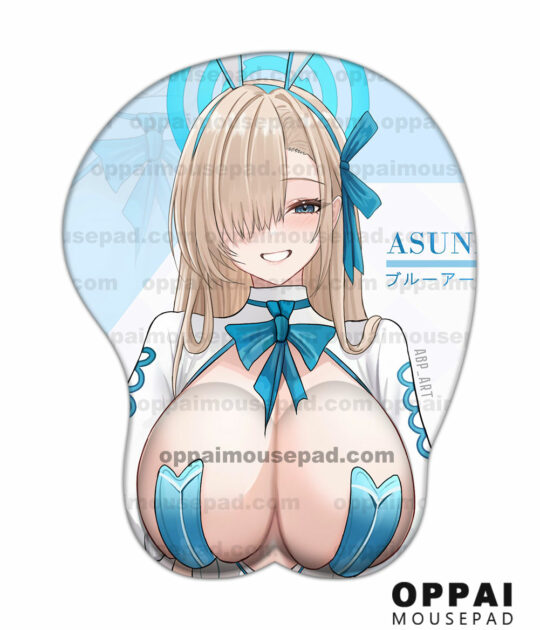 Ichinose Asuna Blue Archive Tapis de Souris Boobs