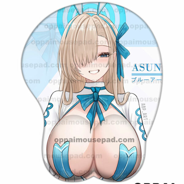 Ichinose Asuna Blue Archive Tapis de Souris Boobs