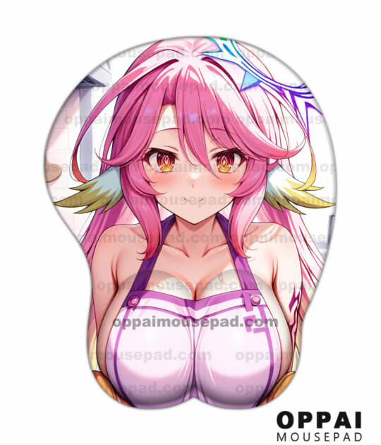 Jibril No Game No Life Tapis de Souris Anime