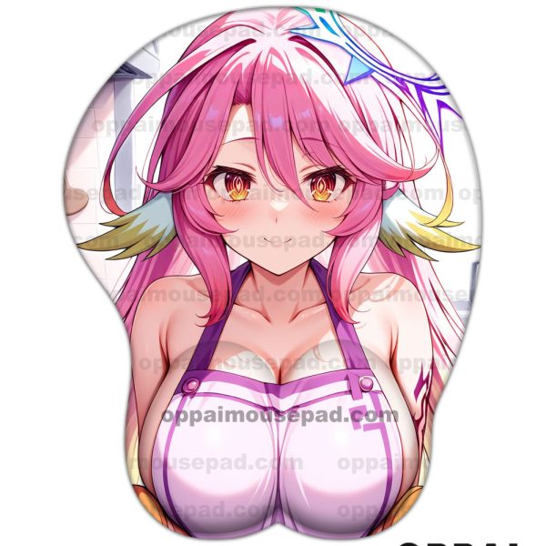 Jibril No Game No Life Tapis de Souris Anime