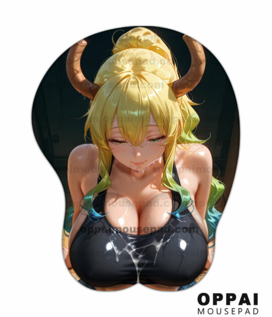 Lucoa Miss Kobayashi’s Dragon Maid Tapis de Souris Anime