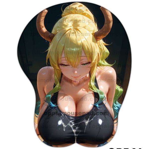 Lucoa Miss Kobayashi&rsquo;s Dragon Maid Tapis de Souris Anime