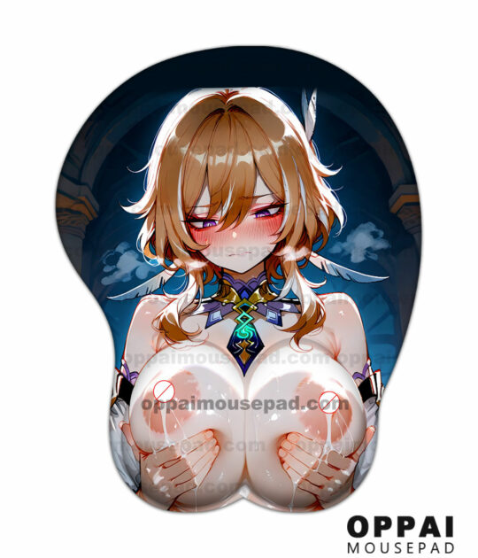 Mavuika Tapis de Souris Seins Titty | Genshin Impact Tapis de Souris Hentai