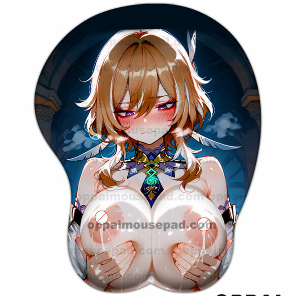 Mavuika Tapis de Souris Seins Titty | Genshin Impact Tapis de Souris Hentai