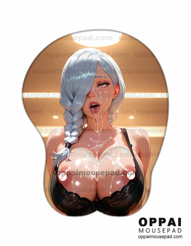 Mei Mei Titty Mousepad Jujutsu Kaisen Hentai Mouse Pad