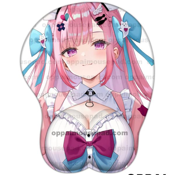 Minato Aqua Hololive Tapis de Souris Seins