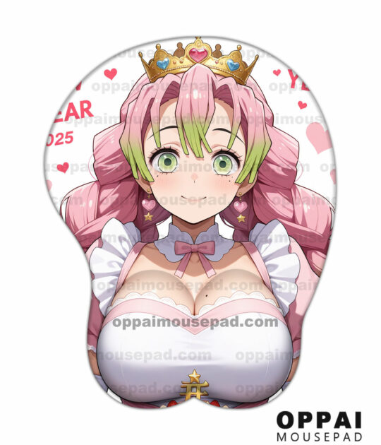 Mitsuri Kanroji Demon Slayer Tapis de Souris Anime