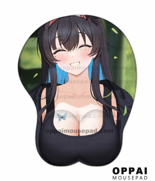 Onikata Kayoko Blue Archive Tapis de Souris Seins