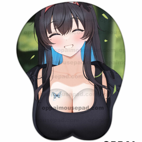 Onikata Kayoko Blue Archive Tapis de Souris Seins