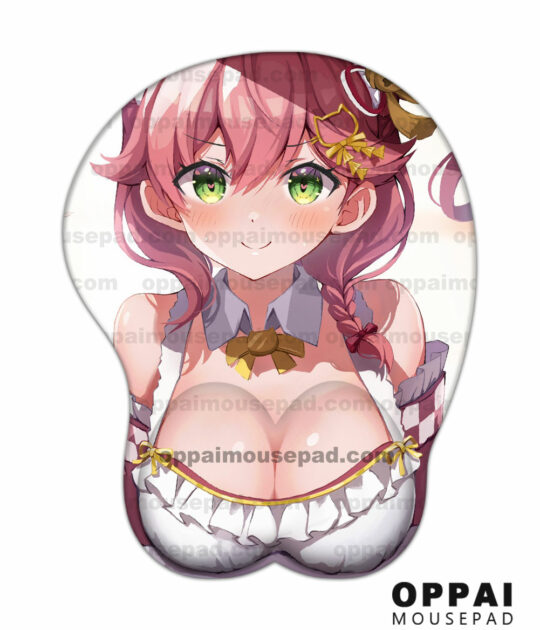 Sakura Miko Hololive Tapis de Souris Seins