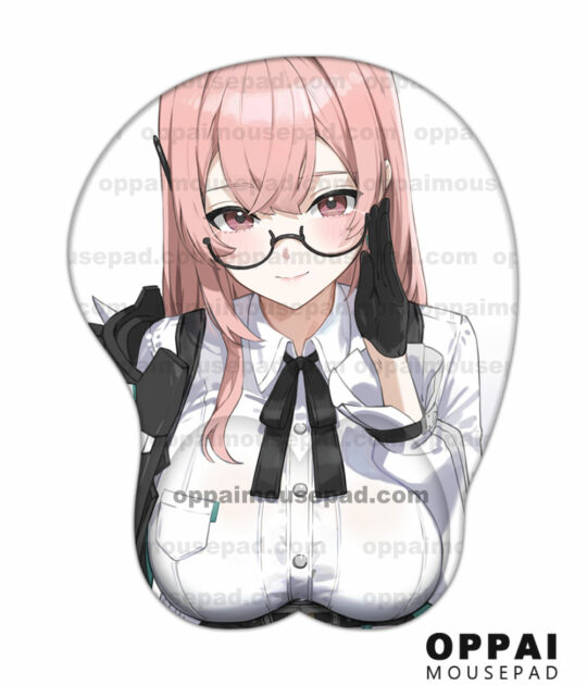Tsukishiro Yanagi Zenless Zone Zero Tapis de Souris Boobs