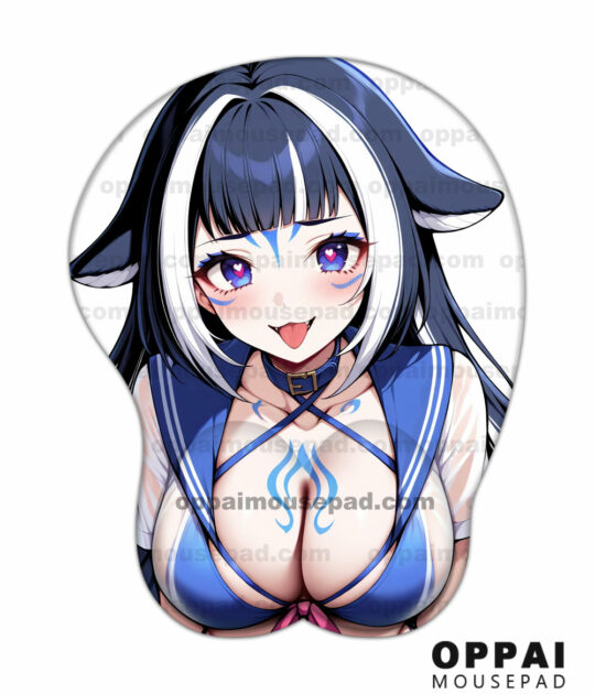 VTuber Tapis de Souris 3D