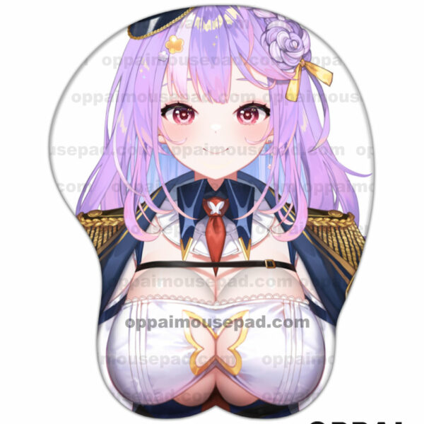 VTuber Tapis de Souris Seins