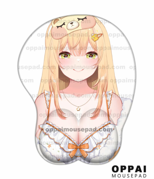 VTuber Tapis de Souris Waifu