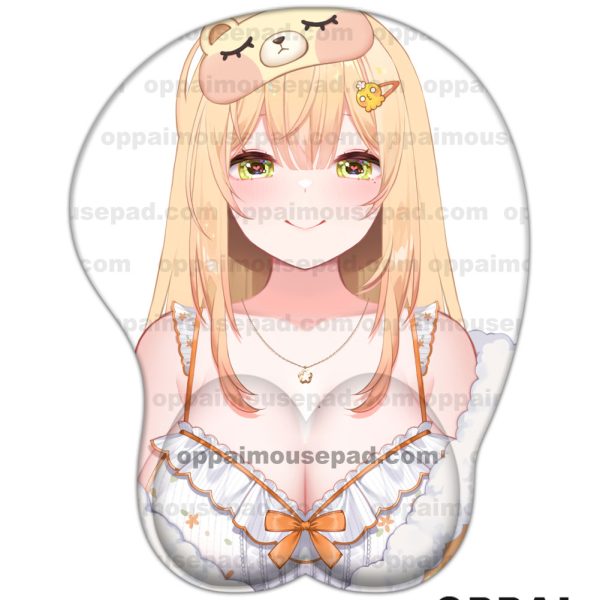VTuber Tapis de Souris Waifu