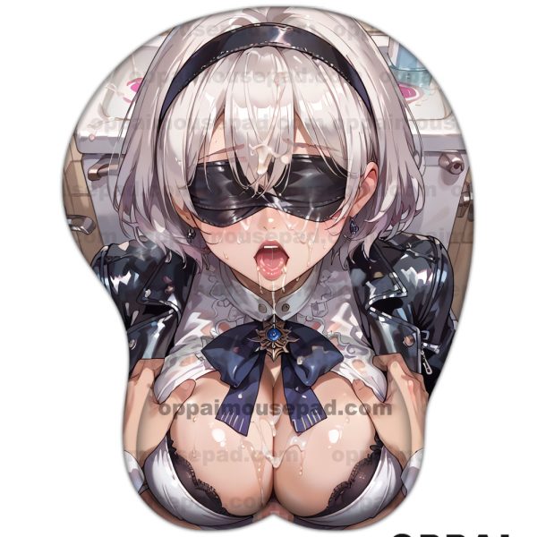 2B Nier: Automata Tapis de Souris Seins