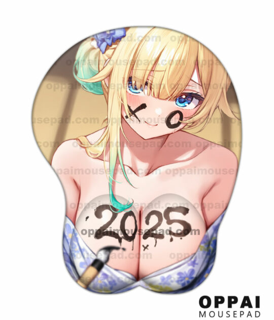 Aizawa Ema VTuber Tapis de Souris Seins