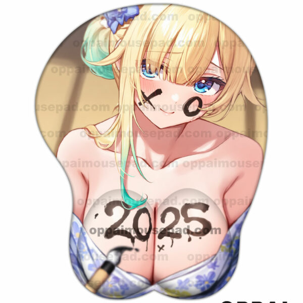 Aizawa Ema VTuber Tapis de Souris Seins