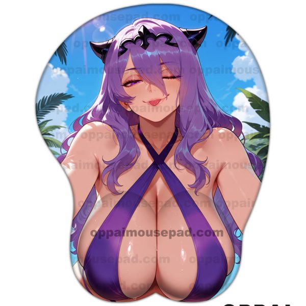 Camilla Fire Emblem Tapis de Souris Seins