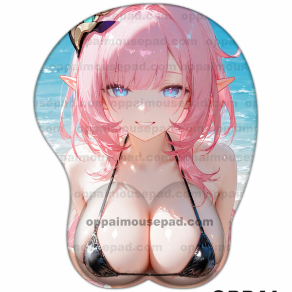 Elysia Honkai Impact 3rd Tapis de Souris Seins