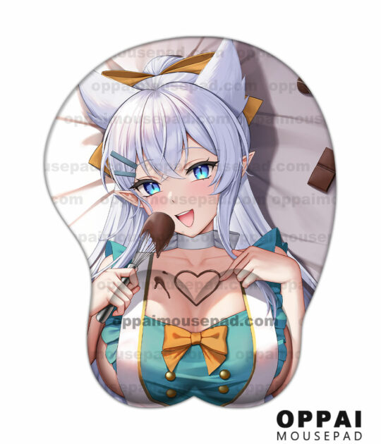 Fenrys Tapis de Souris Boobs Chillin’ in Another World with Level 2 Super Cheat Powers
