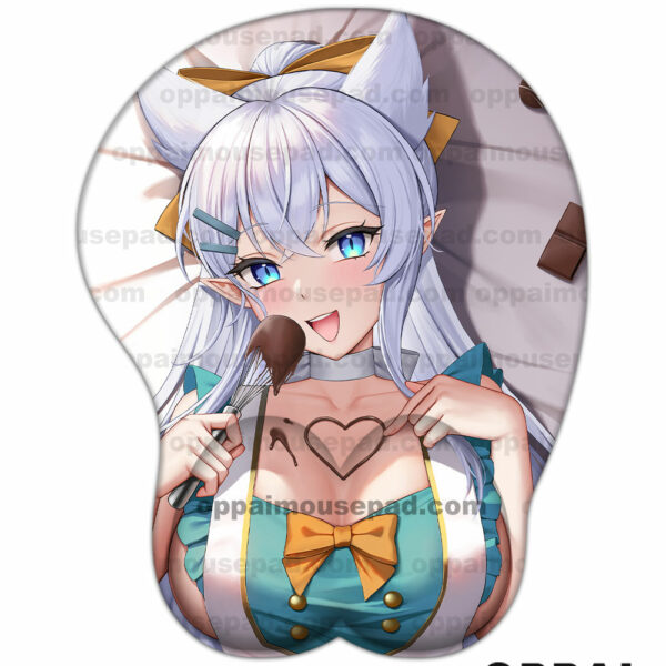 Fenrys Tapis de Souris Boobs Chillin’ in Another World with Level 2 Super Cheat Powers