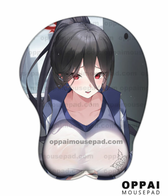 Hanekawa Hasumi Blue Archive Tapis de Souris Boobs