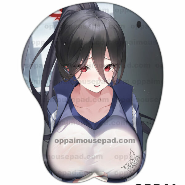 Hanekawa Hasumi Blue Archive Tapis de Souris Boobs
