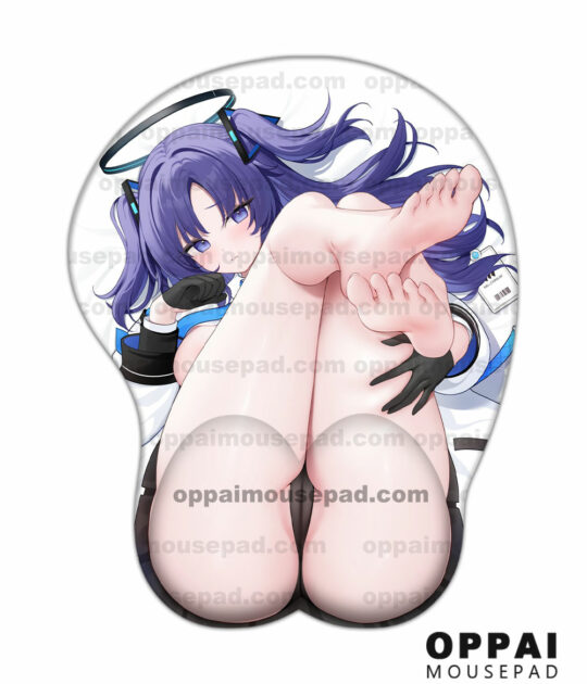 Hayase Yuuka Blue Archive Tapis de Souris Fesses