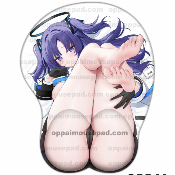 Hayase Yuuka Blue Archive Tapis de Souris Fesses