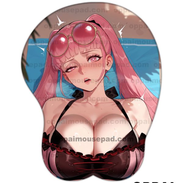 Hilda Fire Emblem Tapis de Souris Seins