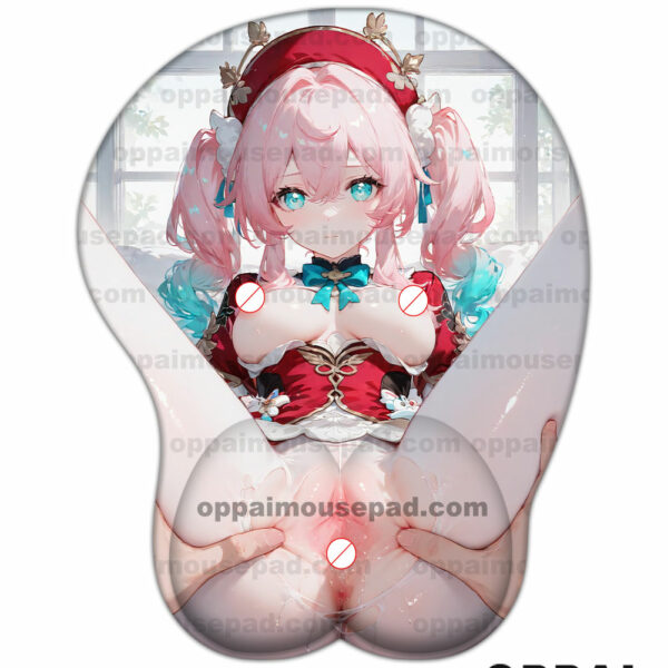 Honkai Star Rail Hyacine Tapis de Souris Fesses Hentai