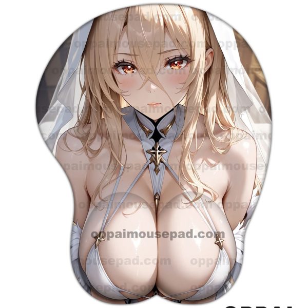 Implacable Azur Lane Tapis de Souris Boobs