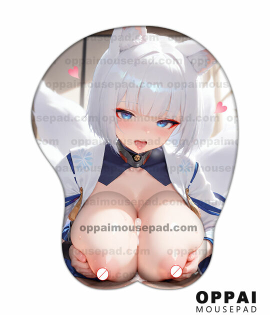 Kaga Azur Lane Tapis de Souris Hentai
