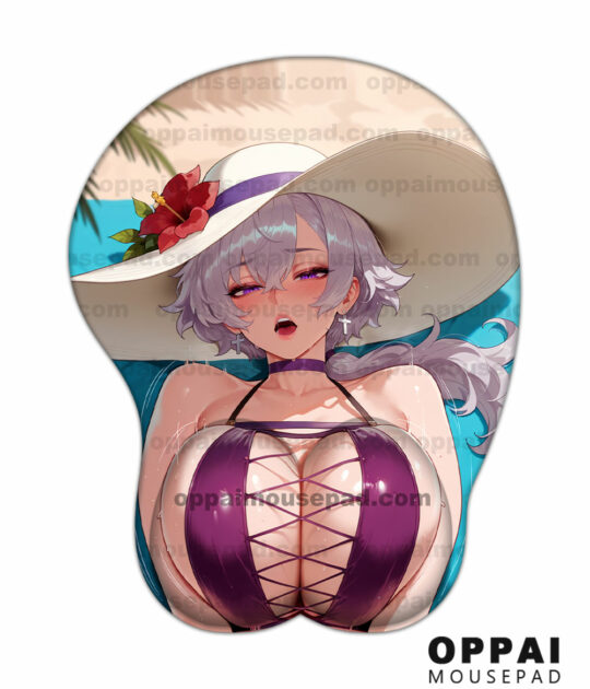 Reno Azur Lane Tapis de Souris Seins