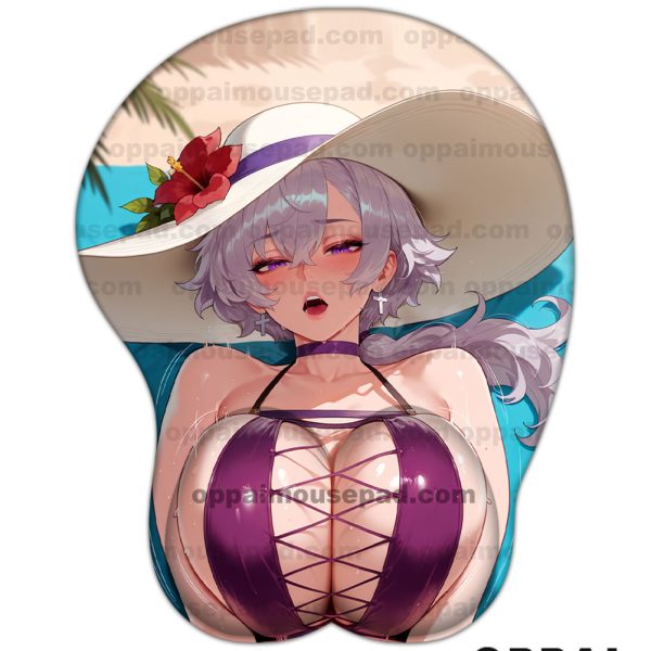 Reno Azur Lane Tapis de Souris Seins