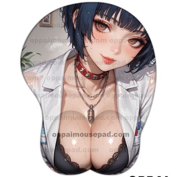 Tae Takemi Megami Tensei Tapis de Souris Seins