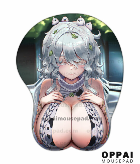 Trina Nikke Tapis de Souris Seins