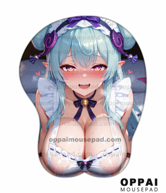 Yumemizuki Mizuki Genshin Impact Tapis de Souris Seins